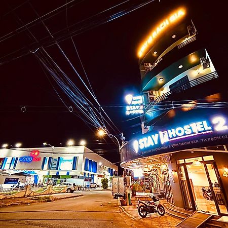 Stay Hostel 2 - 350M From The Ferry Rạch Gia Exteriör bild